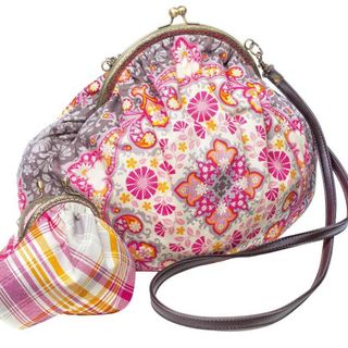Creative handbag in stylish oriental look