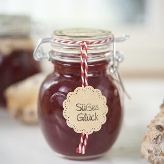 Recipe: Apple-grape-forest berry jam