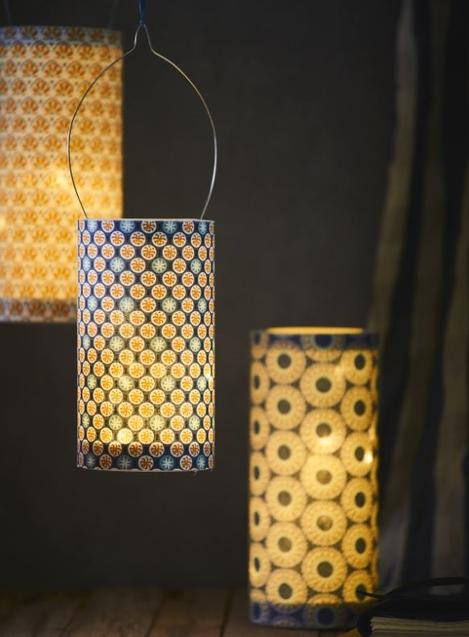 Hygge lamp design with fabric - VBS Hobby