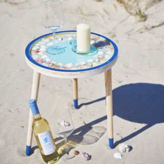 Table d’appoint marine