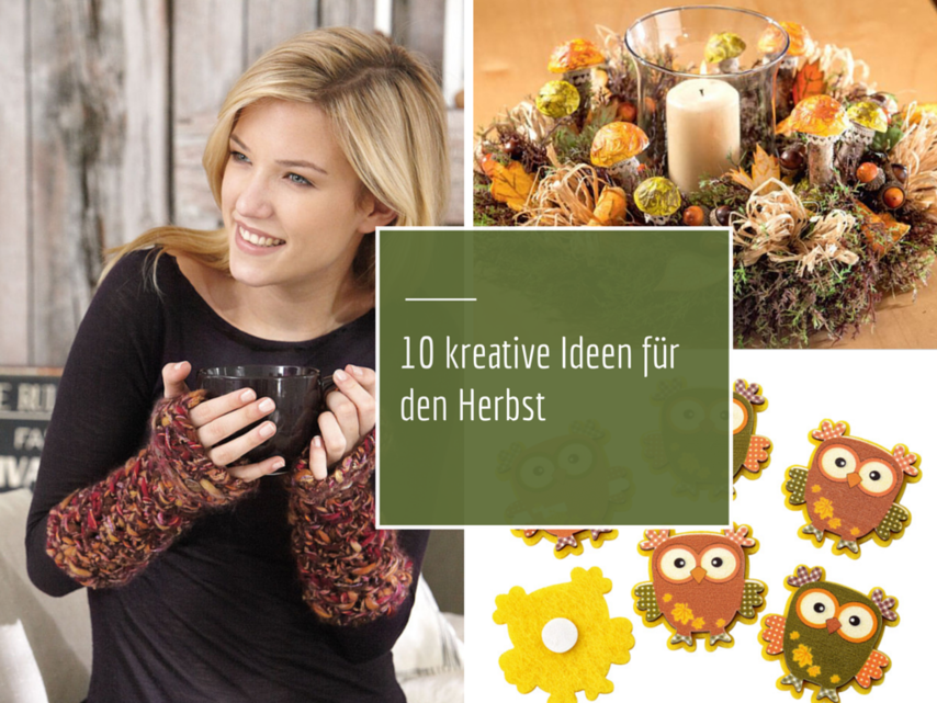 10 Kreative Ideen Fur Den Herbst Vbs Hobby