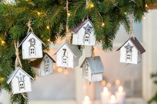 Adventskalender Vintage Adventskalender selber basteln