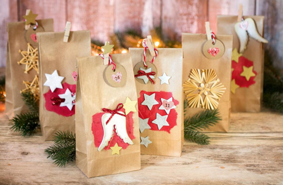 Adventskalender Last Minute Adventskalender selber basteln