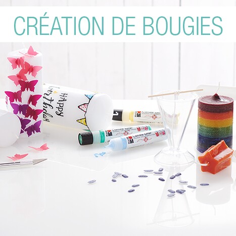 Kit Création 2 Bougies Artisanales - La Bougie Artisanale.