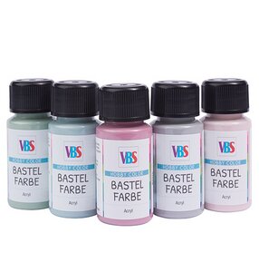 VBS Bastelfarben Set Velvet