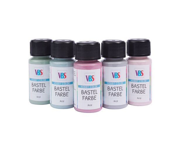 VBS Bastelfarben Set Velvet