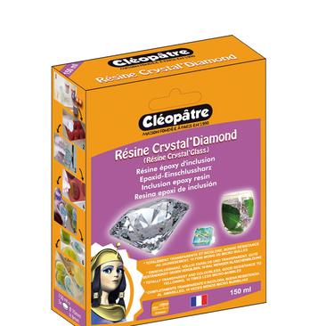 Résine époxy Cléopâtre Glass Flex pour glaçage et protection x