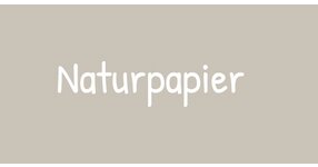 Naturpapier