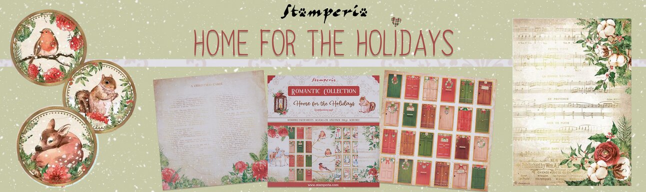 stamperia_Home for the Holidays