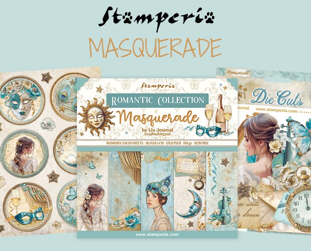 stamperia_Masquerade