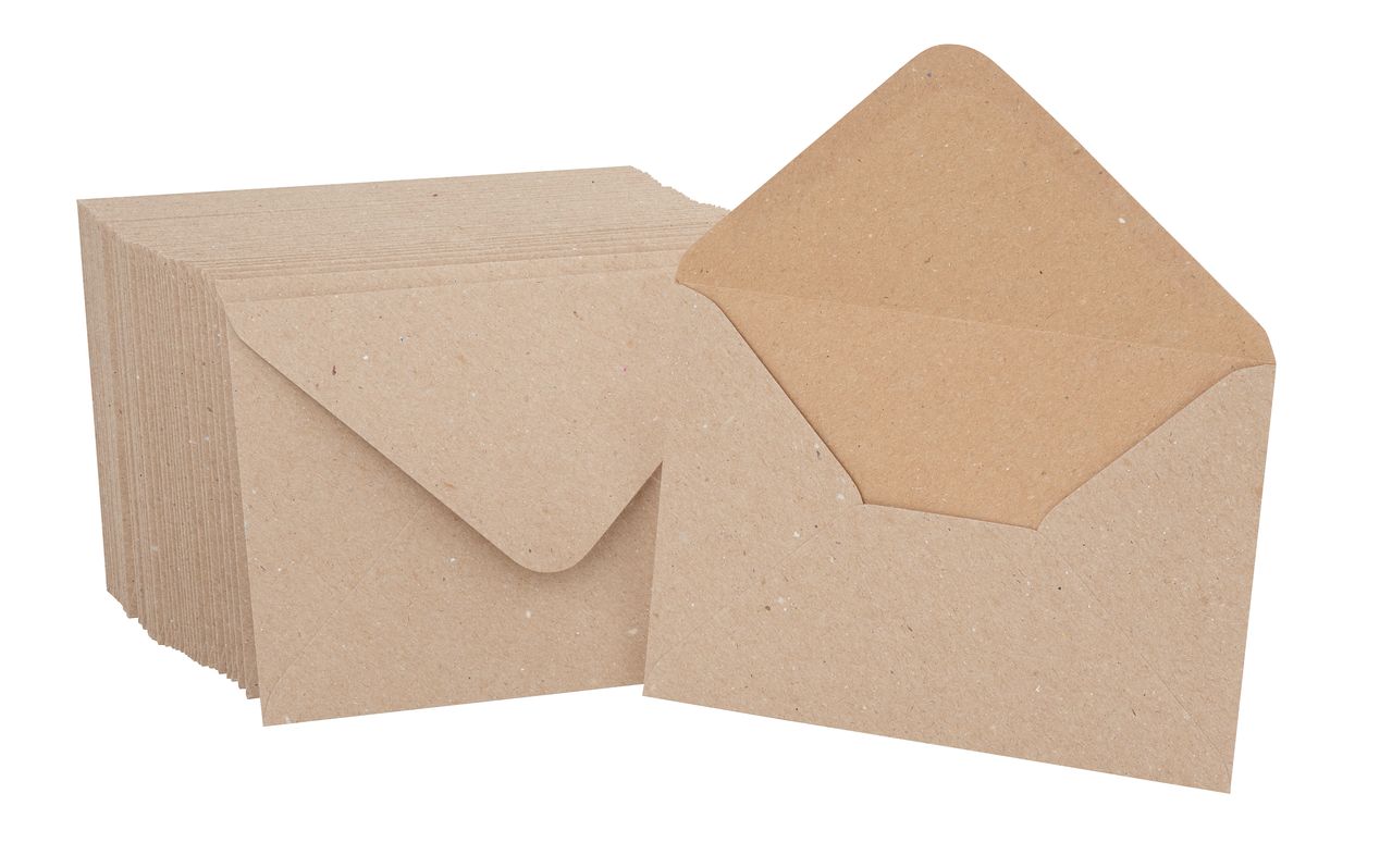 Briefumschläge "Kraftpapier" | VBS Hobby Bastelshop