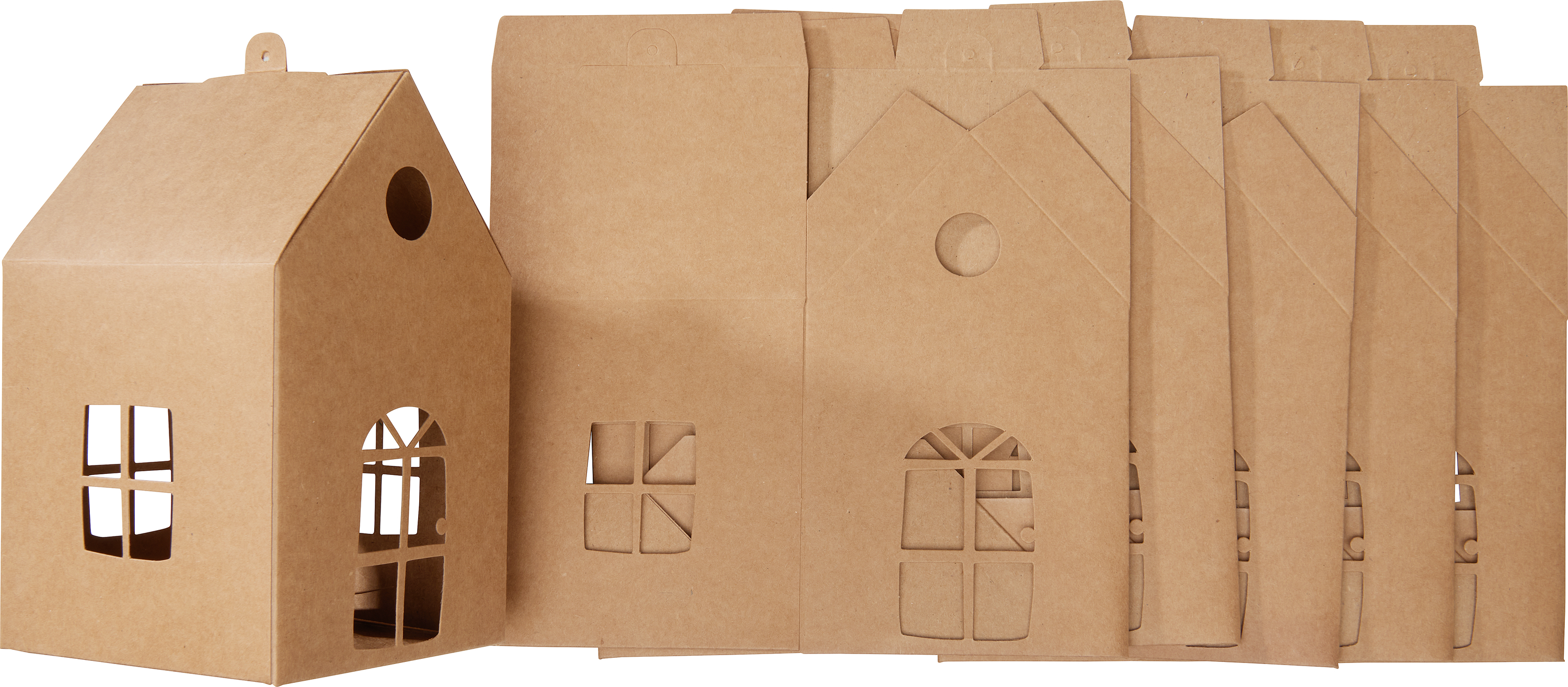 Porte Serviettes ou courrier à Décorer en carton - Kits Creatifs