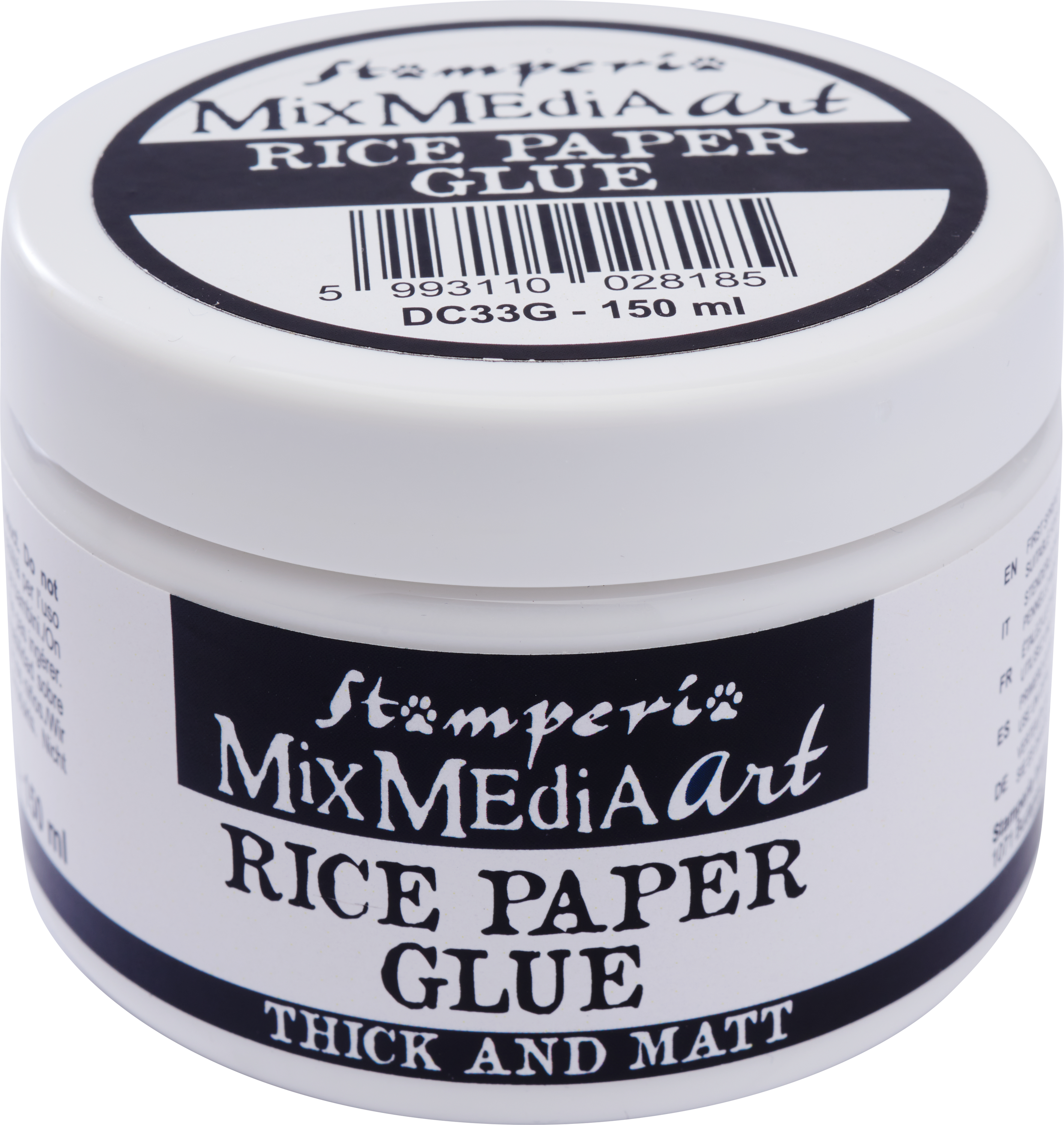 Rice Paper Glue - focus product 
