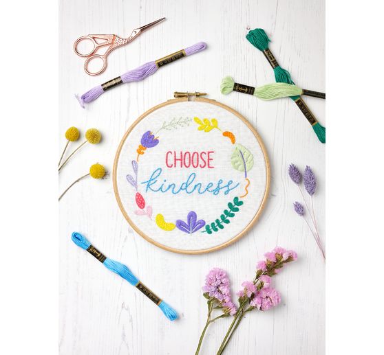 Anchor Freestyle embroidery pack "Kindness - Ana Clara Bordou"