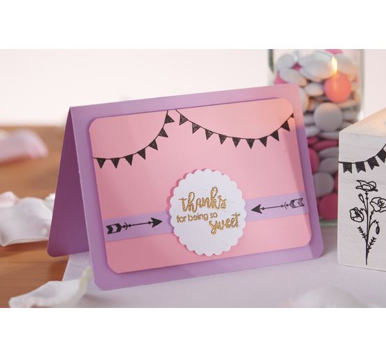 VBS Silicone stamp "Hugs and kisses"