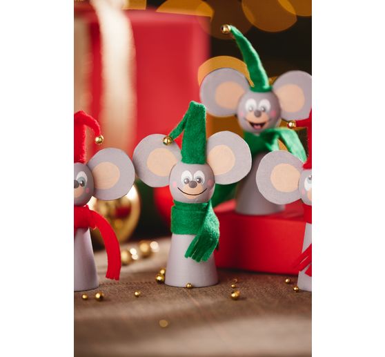 VBS Handicraft set "Christmas mice"