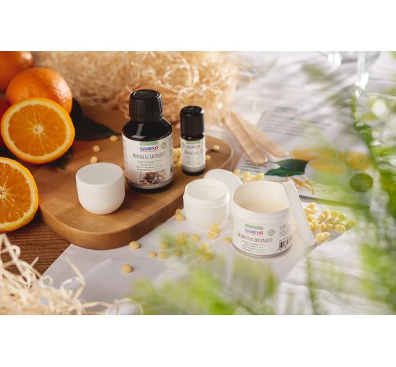 Natural cosmetics starter kit 