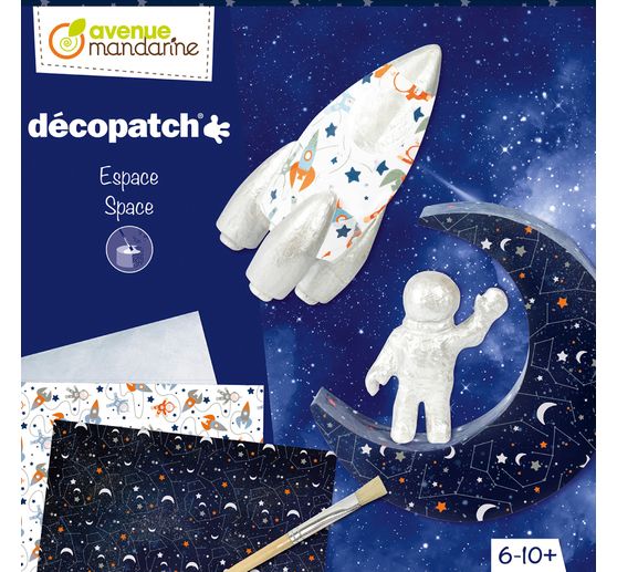 Kit créatif Décopatch « Espace » 