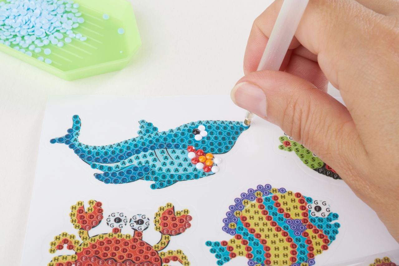 Pincettes stylo Aquabeads