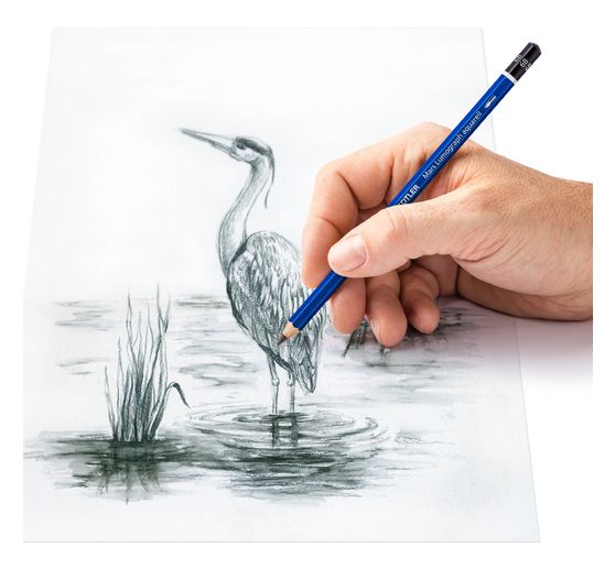 Crayons graphite aquarellables STAEDTLER « Watercolour »