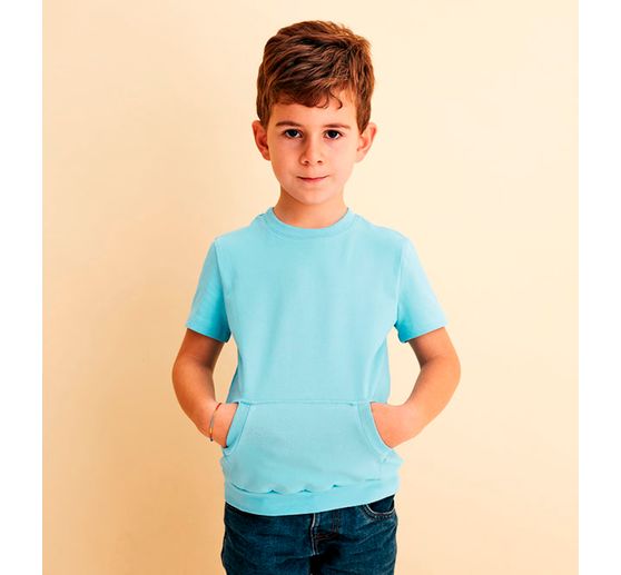 Livre « Der Jersey-T-Shirt-Baukasten für Kids »