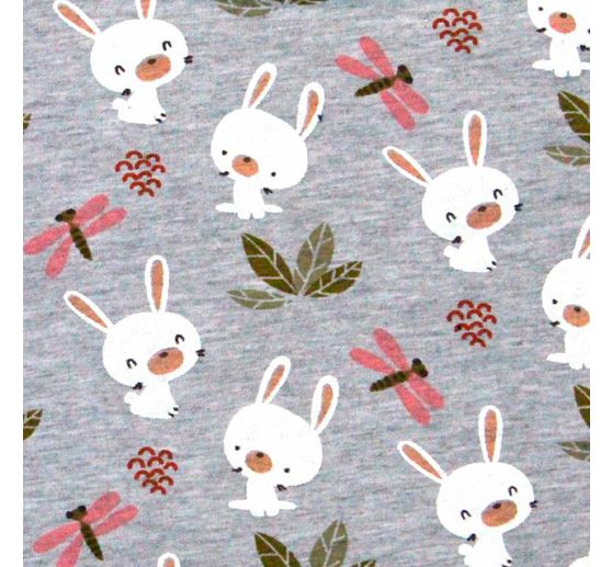 Sweat fabric "Bunny Dolali"