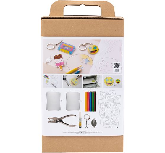 Kit créatif plastique dingue « Accessoires »