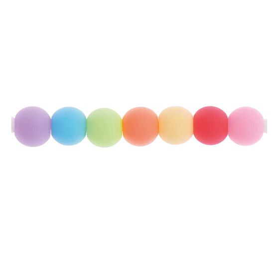 Assortiment de perles itoshii « Rainbow Matt »