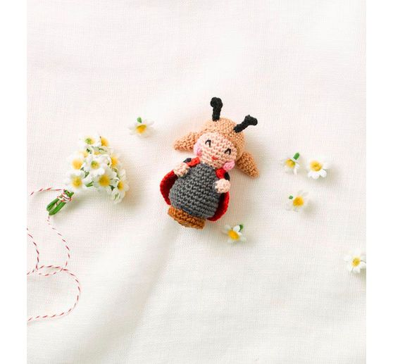 Livre "Miniatures au crochet : printemps"