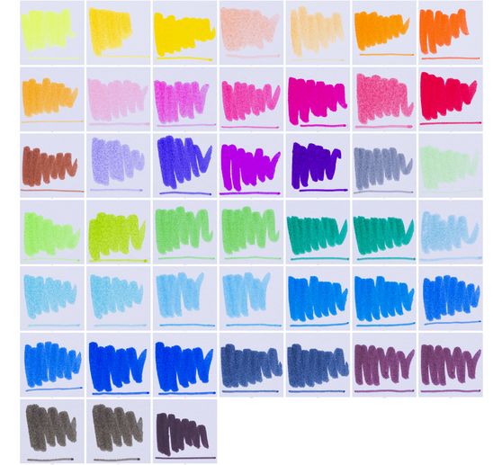 Bruynzeel Fineliners-set 36 colours
