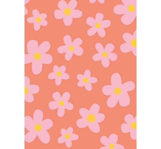 Décopatch Pocket Hot foil Collection Mix and Patch « Sunny Flowers »
