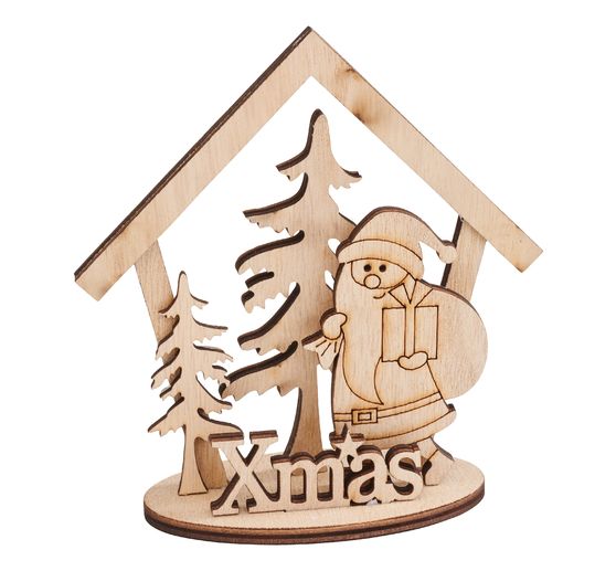 VBS Wooden building kit "Xmas gift giving"