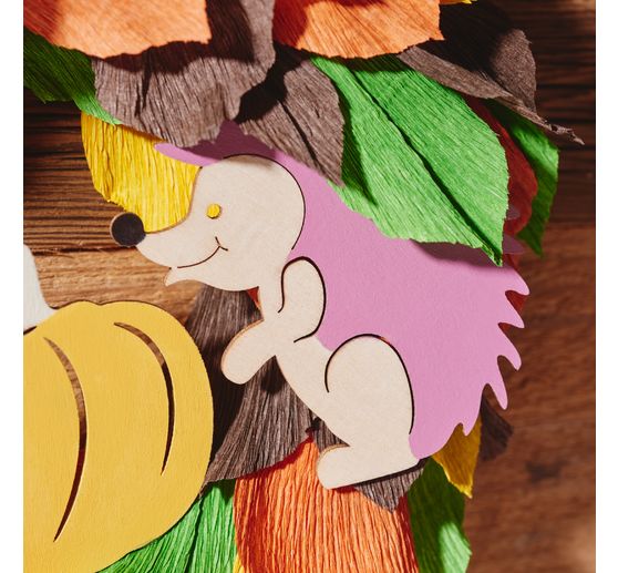 Wooden decoration pendant "Hedgehog"