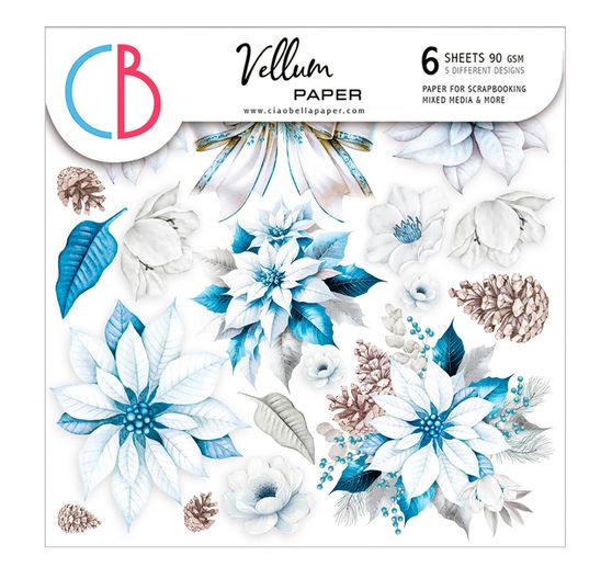 Vellum Paper "Elegance of Blue"