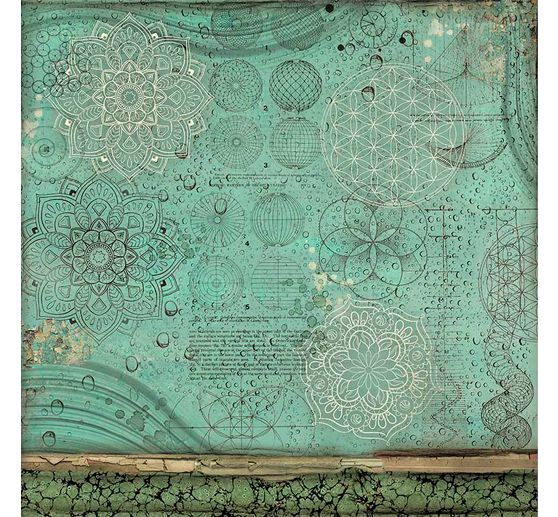 Maxi Scrapbook block "Forest"