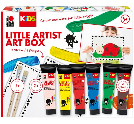 Marabu KiDS Little Artist Art Box