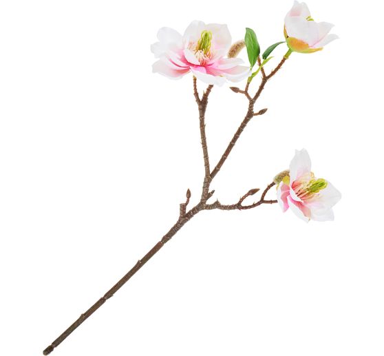 Pique de magnolia à 3 fleurs