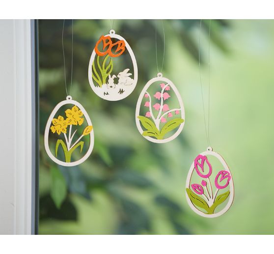 Set de peintures acryliques VBS « Flowers »