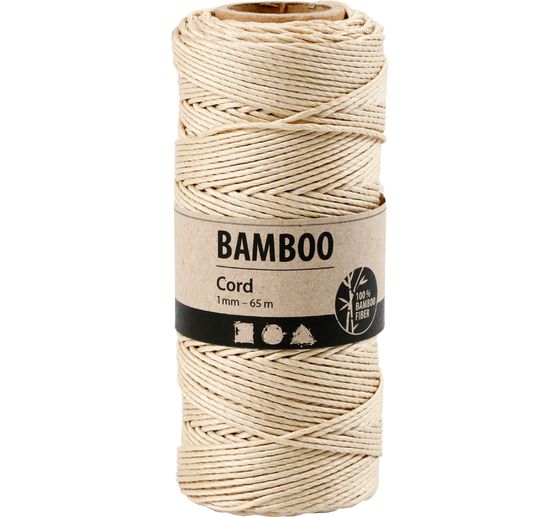Cordelette en bambou