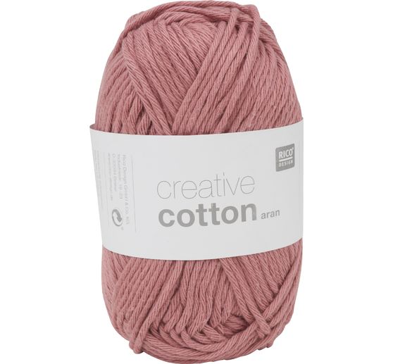 Creative Cotton aran Rico Design