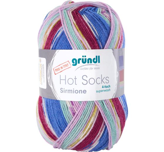 Laine Gründl Hot Socks « Sirmione »