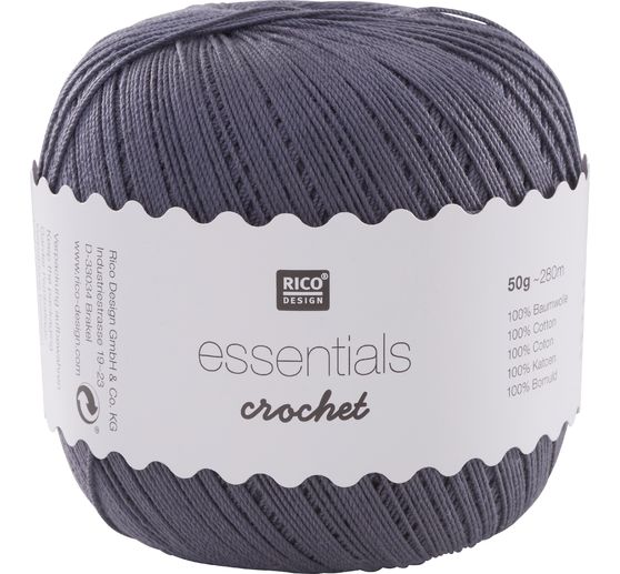 Rico Design Essentials Crochet