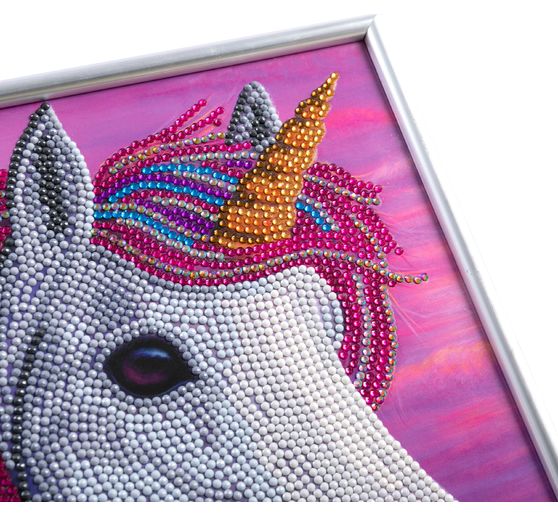 Diamond Painting « Picture Frame Crystal Art »