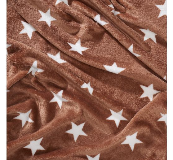 Fleece fabric "Stars"