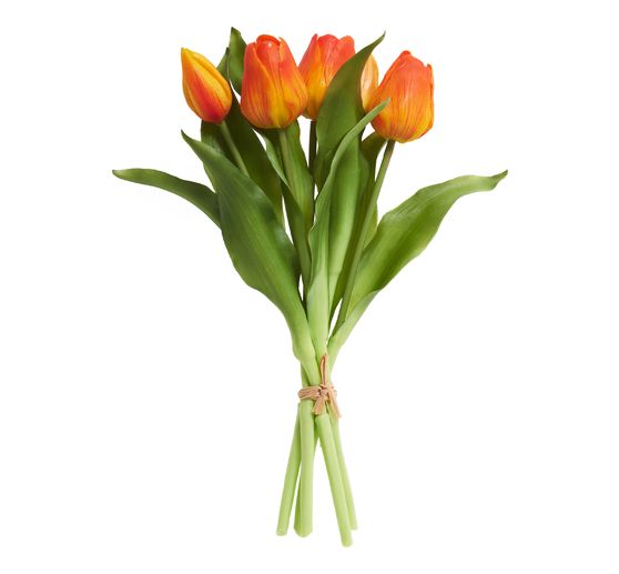 Bouquet de tulipes 3 fleurs et 2 bourgeons