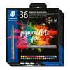 STAEDTLER Pigment brush pen 36 Stück, Basic Colours