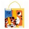 Kit de broderie Avenue Mandarine « Pix Gallery » Tiger