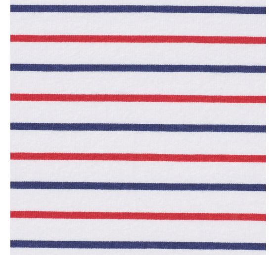 Jersey fabric "Stripes two-tone"