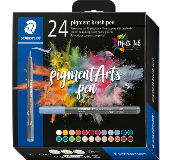 STAEDTLER Pigment brush pen