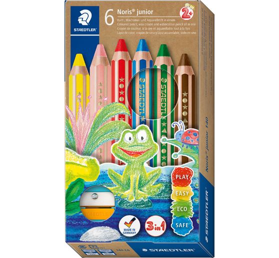 Crayons de couleur Noris junior